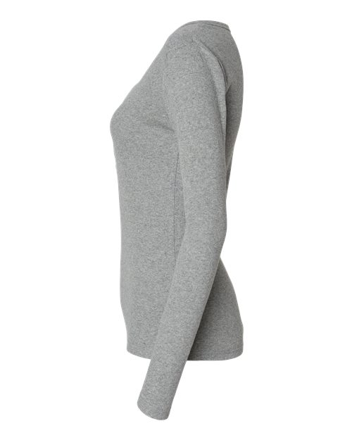 Women's Harper Long Sleeve Henley – Detail