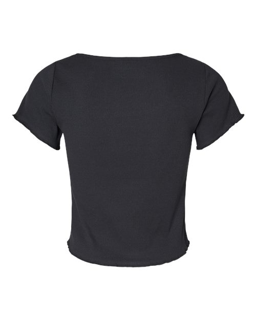 Women's Baby Rib T-Shirt – Back