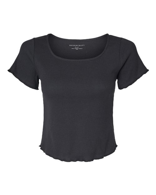 Women's Baby Rib T-Shirt – Front