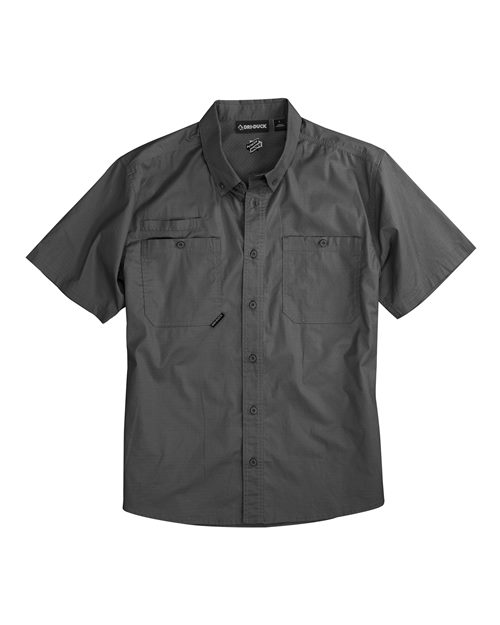 Men's Craftsman Woven Short Sleeve Shirt – Front