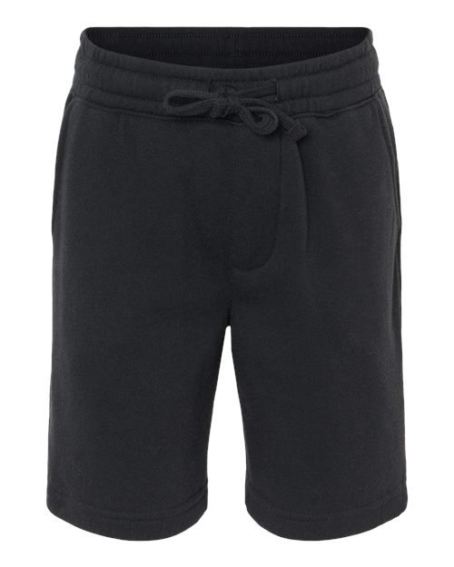 Youth Lightweight Special Blend Fleece Shorts – Front