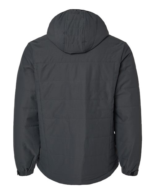 Men's Quantum Puffer Jacket – Back