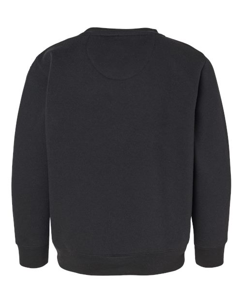 Youth Crewneck Sweatshirt – Back