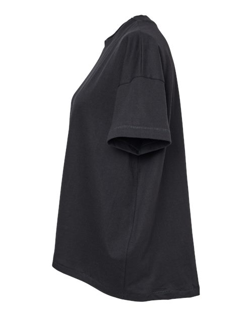 Women's Hi-Lo Tee – Detail