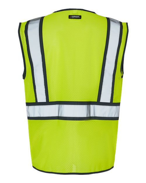 Unisex Standard Contrast Vest – Back