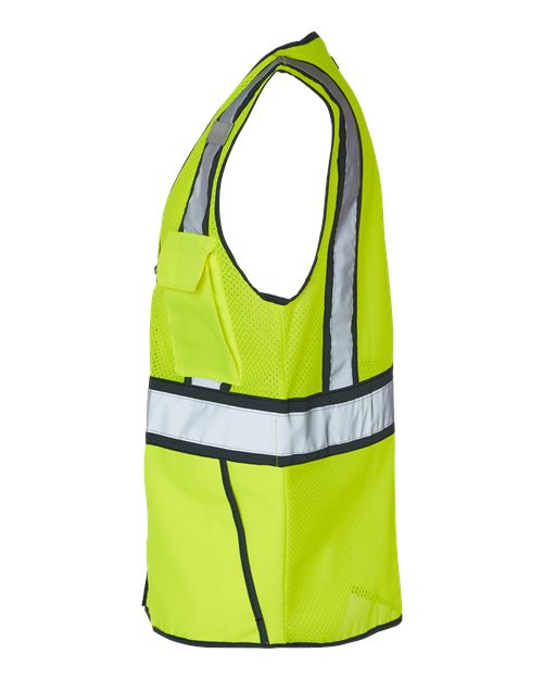 Unisex Standard Contrast Vest – Detail