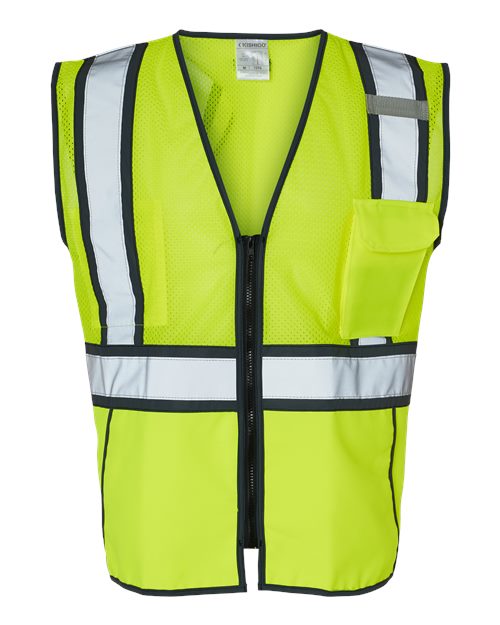 Unisex Standard Contrast Vest – Front