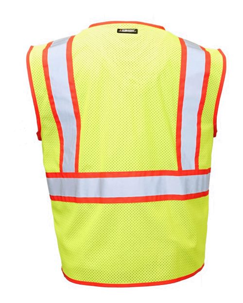 Unisex Standard Contrast Vest – Back