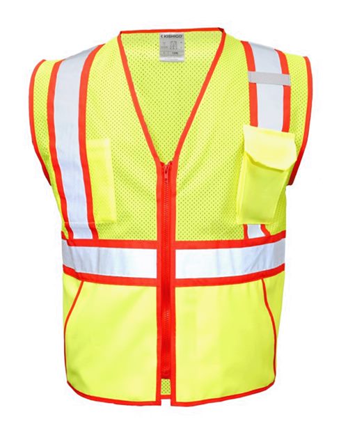 Unisex Standard Contrast Vest – Front