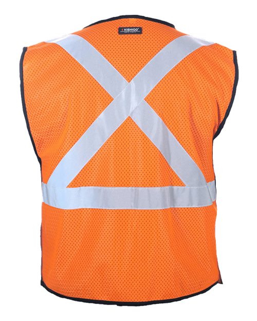 Unisex X-Back Breakaway Vest – Back