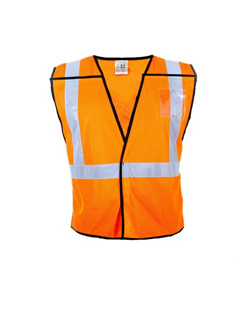 Unisex X-Back Breakaway Vest – Front