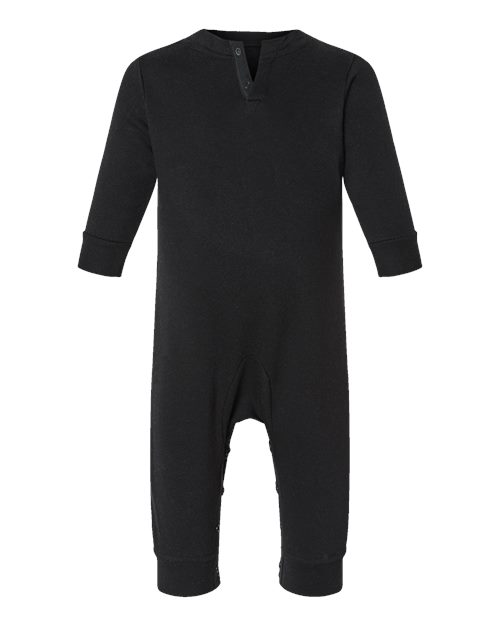 Infant Fleece One-Piece – Back