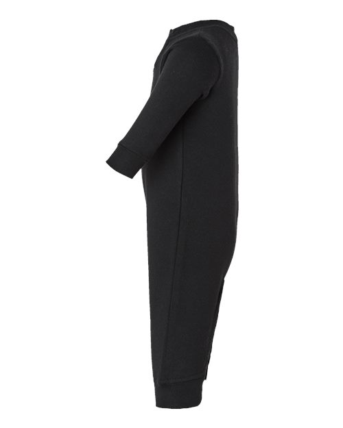 Infant Fleece One-Piece – Detail