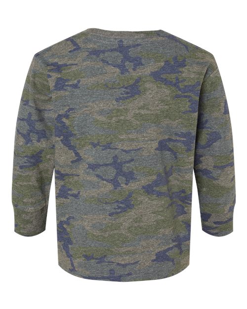 Toddler Fine Jersey Long Sleeve Tee – Back
