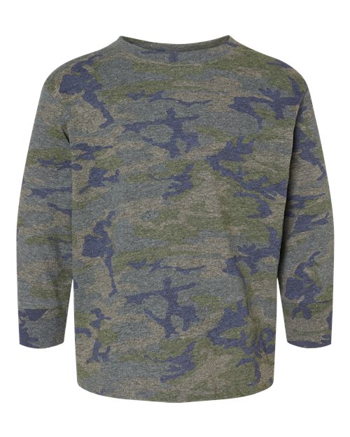 Toddler Fine Jersey Long Sleeve Tee – Front