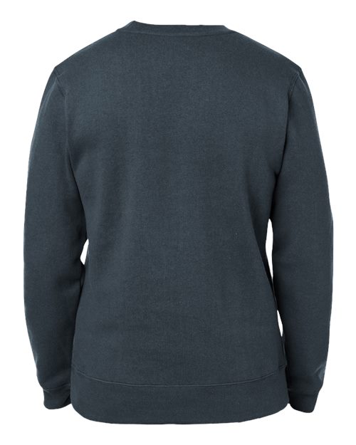Unisex Premium Fleece Crewneck Sweatshirt – Back