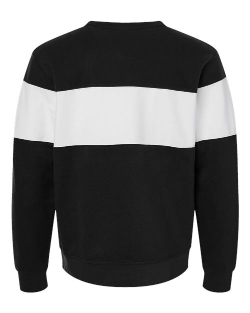 Unisex Varsity Fleece Crewneck Sweatshirt – Back