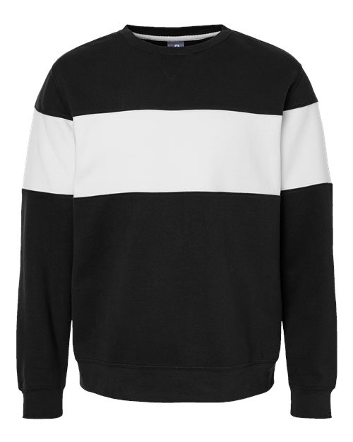 Unisex Varsity Fleece Crewneck Sweatshirt – Front