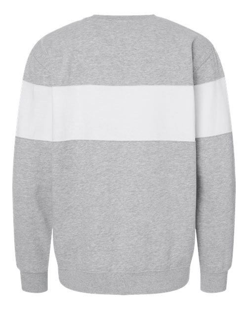 Unisex Varsity Fleece Crewneck Sweatshirt – Back