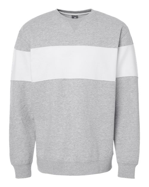 Unisex Varsity Fleece Crewneck Sweatshirt – Front