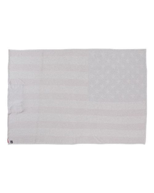 Triblend Fleece Blanket – Back
