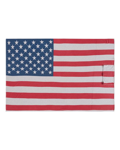 Triblend Fleece Blanket – Front