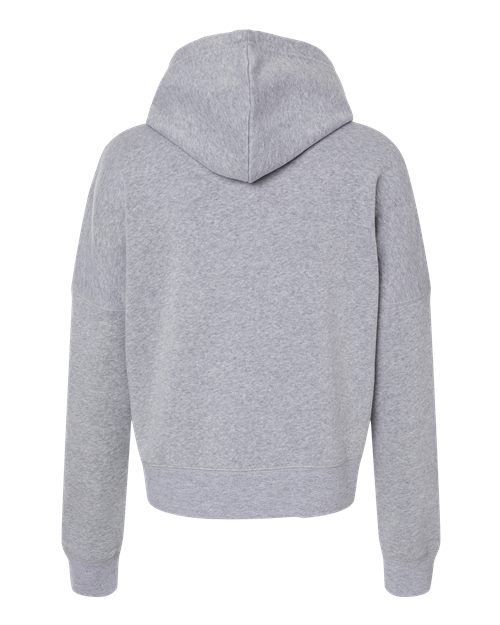 Women's Crop Hooded Sweatshirt – Back
