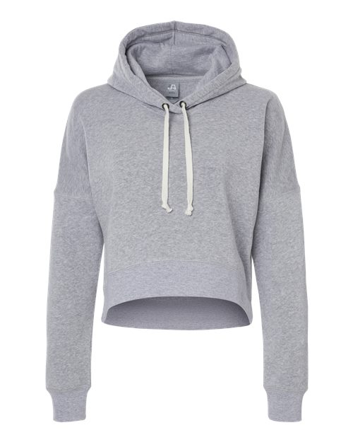 Women's Crop Hooded Sweatshirt – Front