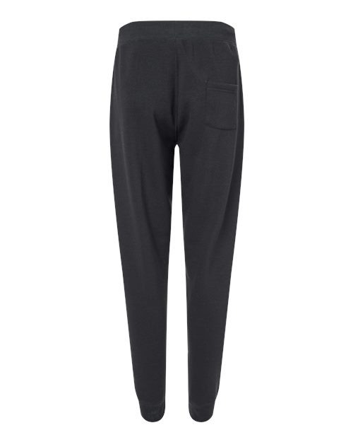 Unisex Triblend Fleece Joggers – Back