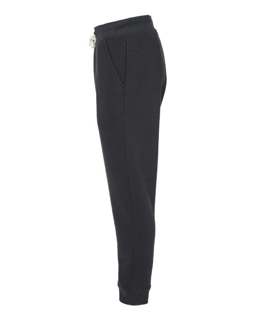 Unisex Triblend Fleece Joggers – Detail