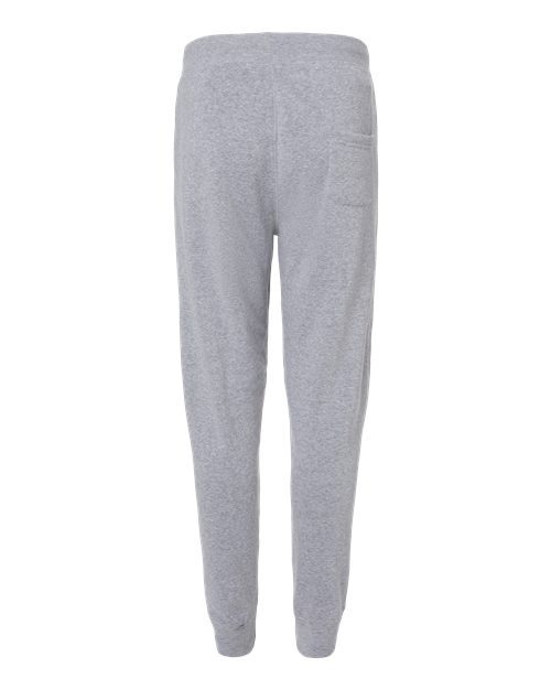 Unisex Triblend Fleece Joggers – Back