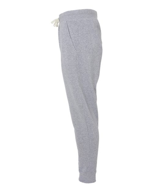 Unisex Triblend Fleece Joggers – Detail