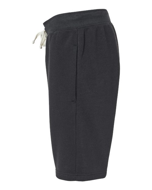 Unisex Triblend Fleece Shorts – Detail