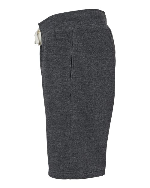 Unisex Triblend Fleece Shorts – Detail