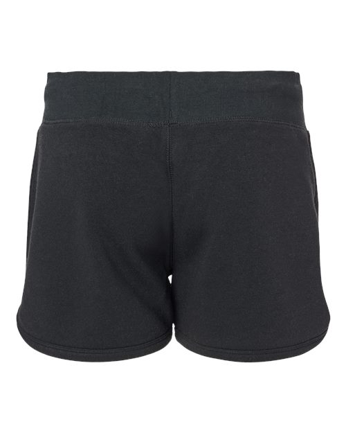 Women's Fleece Shorts – Back