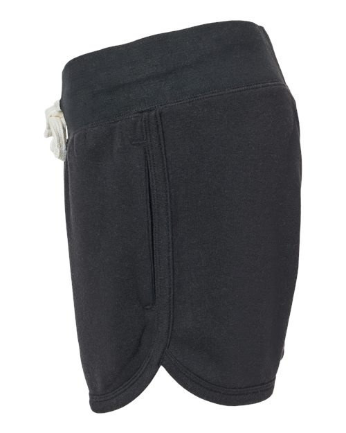 Women's Fleece Shorts – Detail
