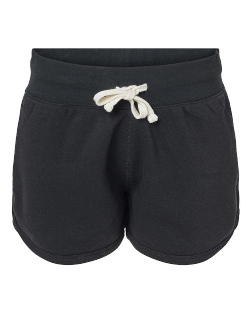 Women's Fleece Shorts – Front