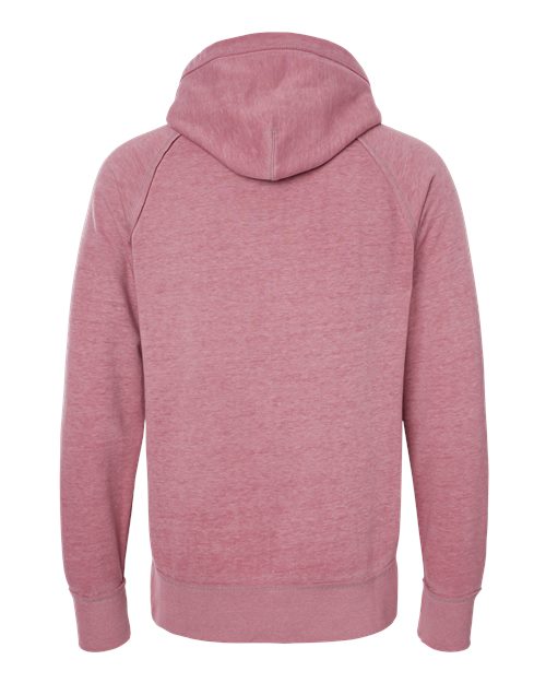 Men's Vintage Zen Fleece Hooded Sweatshirt – Back
