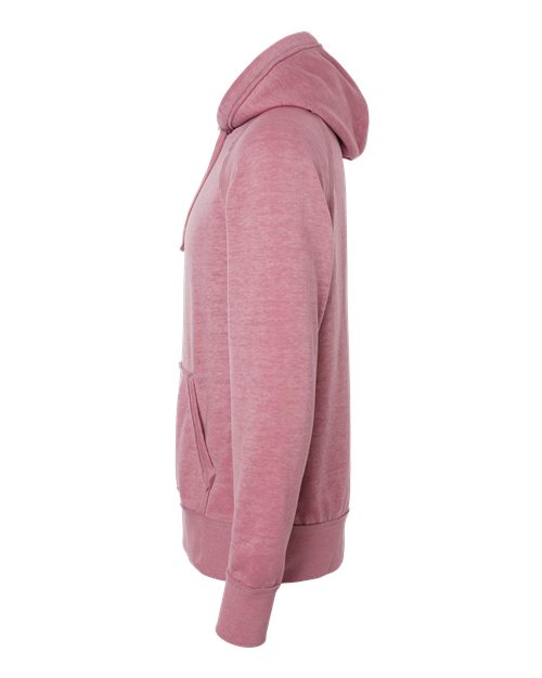 Men's Vintage Zen Fleece Hooded Sweatshirt – Detail