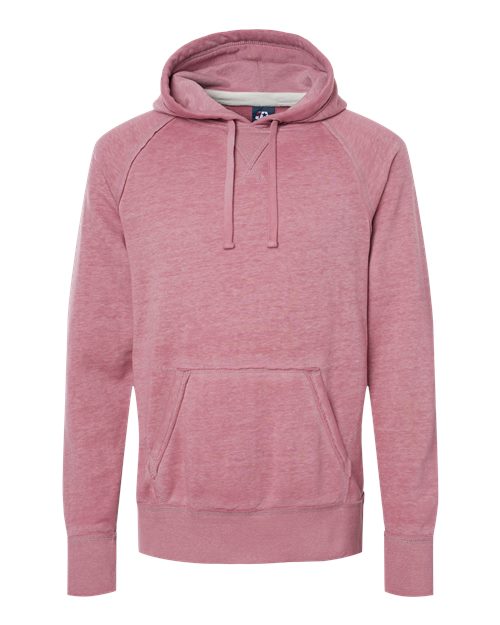 Men's Vintage Zen Fleece Hooded Sweatshirt – Front