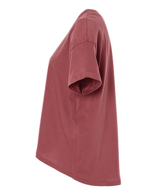Women's Hi-Lo Tee – Detail