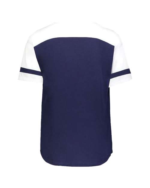 Women's Triblend Fanatic 2.0 V-Neck T-Shirt – Back