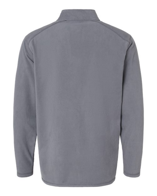Unisex Eco Revive™ Micro-Lite Fleece Quarter-Zip Pullover – Back