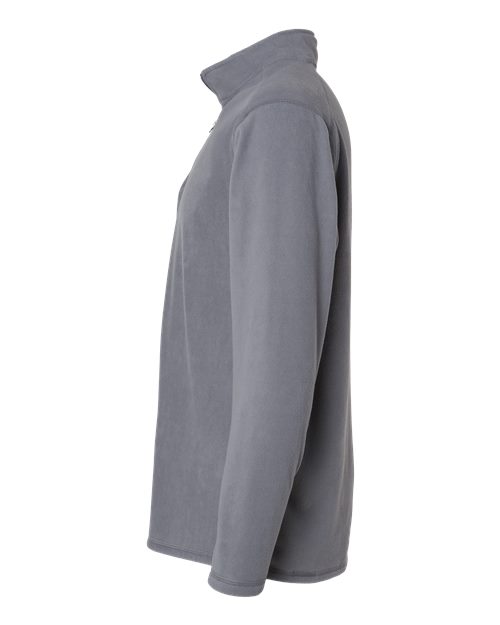Unisex Eco Revive™ Micro-Lite Fleece Quarter-Zip Pullover – Detail