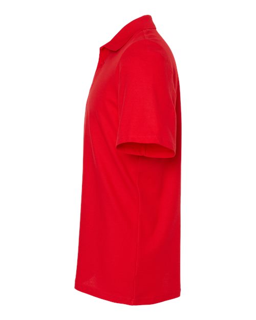 Unisex Softstyle® Pique Polo – Detail