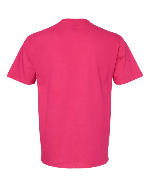 Unisex Softstyle® Midweight T-Shirt – Back