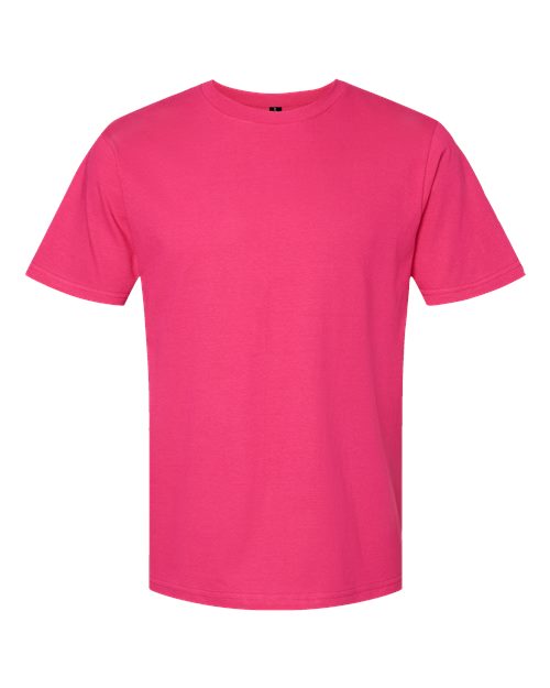 Unisex Softstyle® Midweight T-Shirt – Front