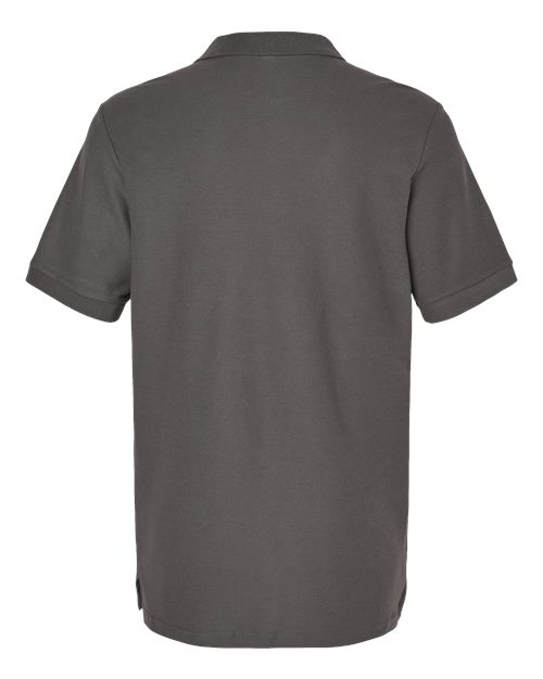 Unisex Hammer™ Pique Polo – Back