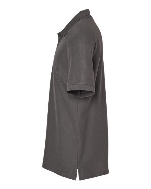 Unisex Hammer™ Pique Polo – Detail