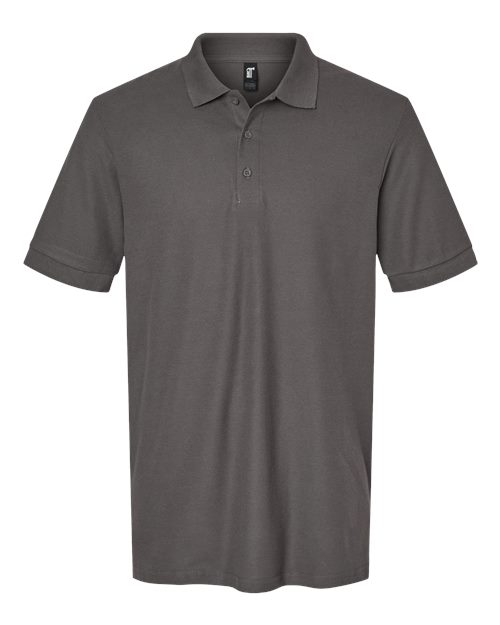 Unisex Hammer™ Pique Polo – Front